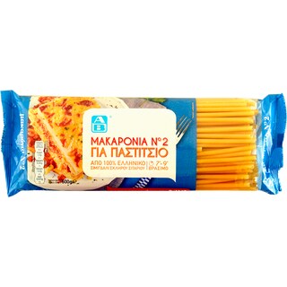 AB | Paste pentru pastitsio No 2 500g