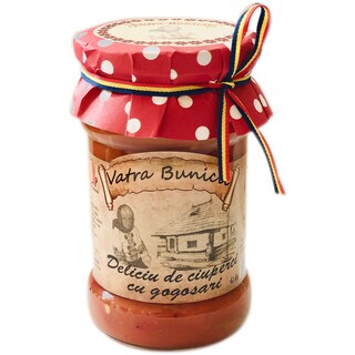 Vatra Bunicii | Deliciu de ciuperci cu gogosari 300g