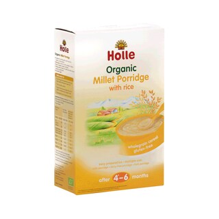 Holle | Bio | Cereale din mei cu orez eco 250g