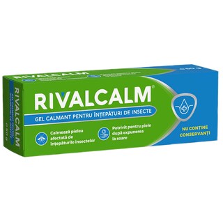 RivalCalm | Gel calmant pentru intepaturi de insecte 50g