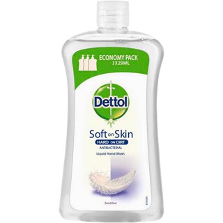 Dettol | Sapun lichid rezerva sensitive 750ml