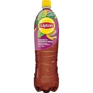 Lipton | Bautura racoritoare cu gust de mango si fructul pasiunii 1.5L