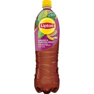 Lipton | Bautura racoritoare cu gust de mango si fructul pasiunii 1.5L