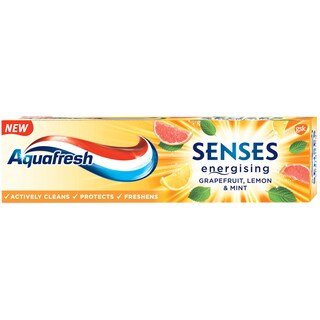 Aquafresh | Pasta de dinti grapefruit, menta, lamaie 75ml