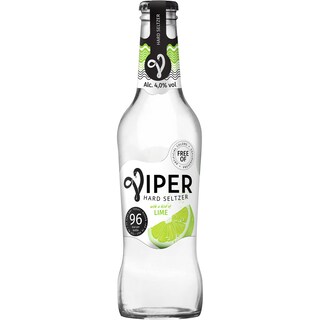 Viper | Hard Seltzer Lime  330ml
