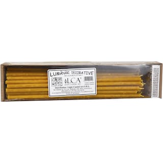 (bucata) | Lumanari decorative cu chibrit, 35 buc.