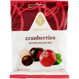 Tercetto | Merisor in ciocolata fara gluten 80g