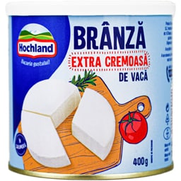 Branza extra cremoasa de vaca 400g