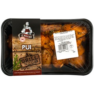 Le Boucher | Aripi si pulpe inferioare de pui condimentate kg