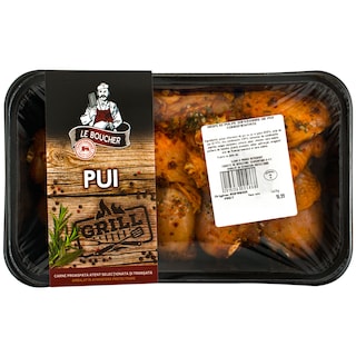 Le Boucher | Aripi si pulpe inferioare de pui condimentate kg