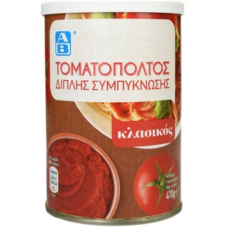 AB | Pasta de tomate concentrata 410g