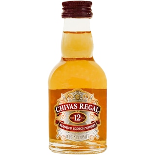 Chivas Regal | Blended Scotch Whisky Aged 12 Years Miniatura 50ml