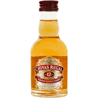 Chivas Regal | Blended Scotch Whisky Aged 12 Years Miniatura 50ml