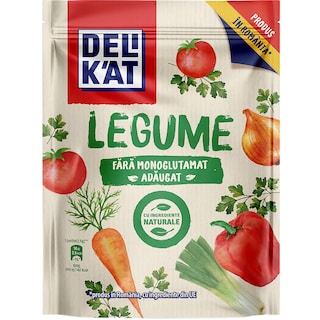 Delikat | Baza de mancare cu legume fara MSG 175g