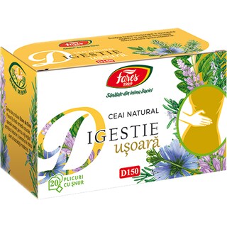 Fares | Stare de bine | Ceai Digestie usoara 20x1.5g