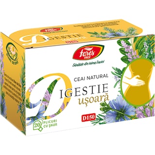 Fares | Stare de bine | Ceai Digestie usoara 20x1.5g