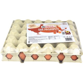 MEGA | Oua cod 3 marime M, 30 bucati