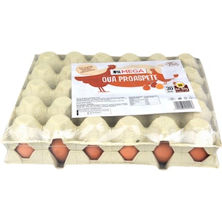MEGA | Oua cod 3 marime M, 30 bucati