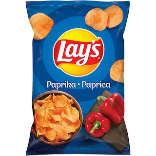 Lay's | Chipsuri din cartofi cu gust de paprica 140g