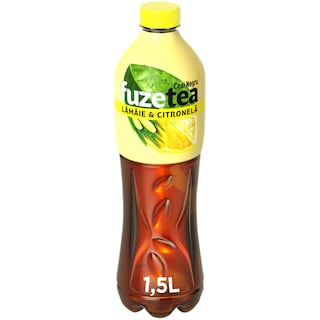 Fuzetea | Ceai negru cu suc de lamaie si citronela 1.5L