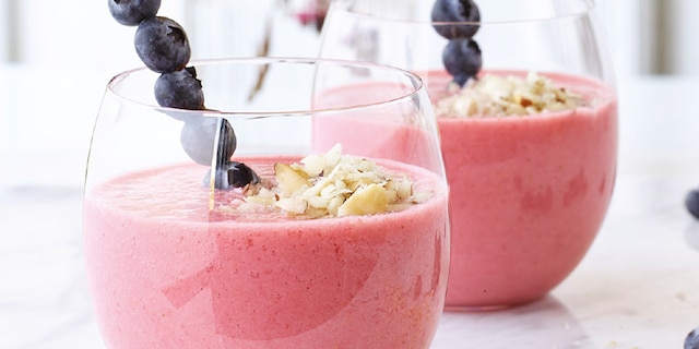 Smoothie de zmeura
