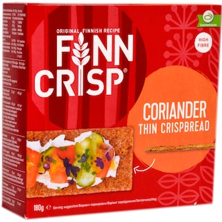 Finn Crisp | Paine crocanta subtire cu coriandru 180g
