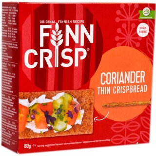 Finn Crisp | Paine crocanta subtire cu coriandru 180g