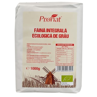 Pronat | Faina integrala eco de grau 1kg