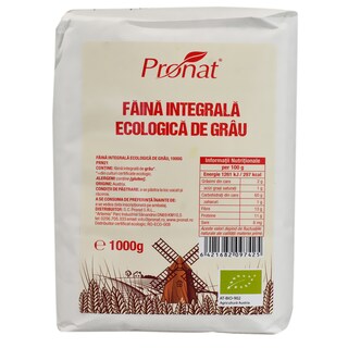 Pronat | Faina integrala eco de grau 1kg