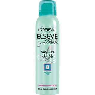 L'Oreal Paris | Elseve | Sampon uscat Argile Dry 150ml