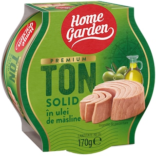 Home Garden | Ton intreg in ulei de masline 170g