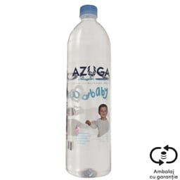 Apa de izvor natural alcalina plata 1L