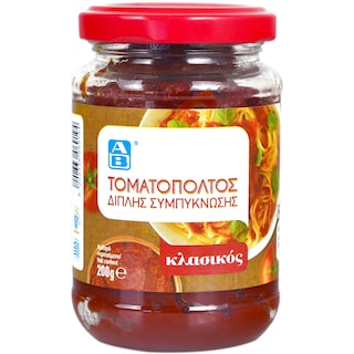 AB | Pasta de tomate  200g