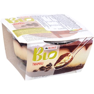 Delhaize Bio | Tiramisu bio 90g