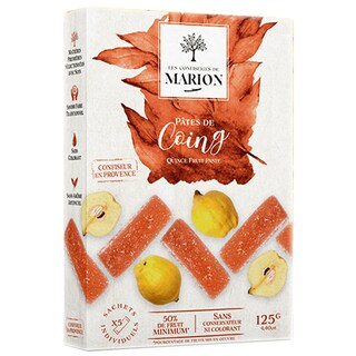 Les Confiseries de Marion | Pasta de fructe cu gutui 125g