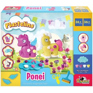 Noriel | Set de joaca Plastelino Ponei