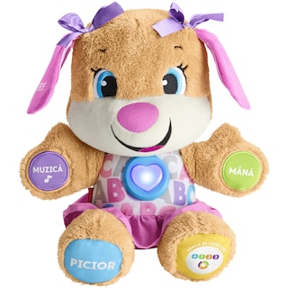 Fisher Price | Jucarie interactiva Catelusa vorbitoare