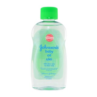 Johnson's Baby | Ulei de corp aloe vera 200ml