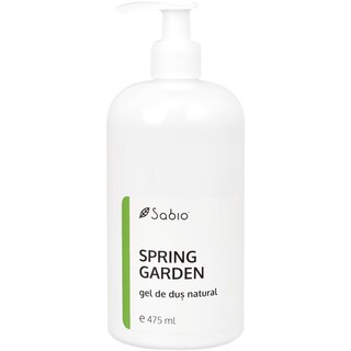 Sabio | Gel de dus natural Spring Garden 475ml