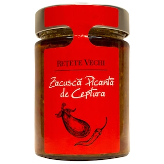 Retete Vechi | Zacusca picanta de Ceptura 300g