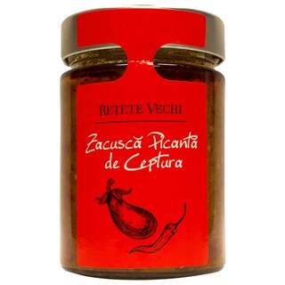Retete Vechi | Zacusca picanta de Ceptura 300g