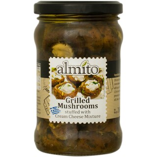 Almito | Ciuperci pe grill umplute cu crema de branza 280g