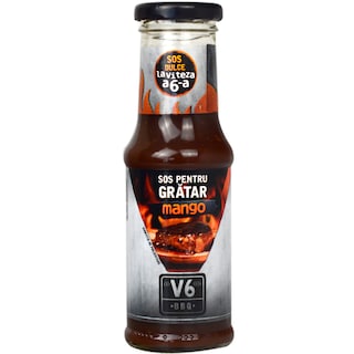 V6 | Sos pentru gratar cu mango 200ml