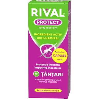 Rival | Protect | Spray Repellent  100ml