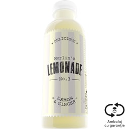 Limonada cu lamaie si ghimbir 600ml