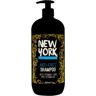 New York | Professional | Sampon Antifrizz 900ml