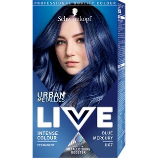 Live | Color | Vopsea blue mercury
