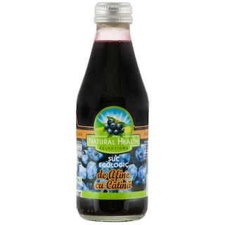 Natural Health | Suc ecologic de catina cu afine 200ml