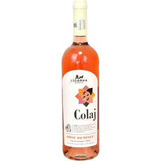 Colaj | Vin rose Cabernet Sauvignon si Merlot 0.75L