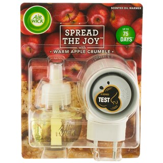 Air Wick | Aparat electric Warm Apple Crumble 19ml